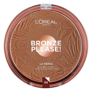 Bronzing Powder Bronze Please! L'Oreal Make Up 18 g - Dulcy Beauty
