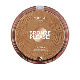 Compact Powders L'Oreal Make Up Bronze 18 g - Dulcy Beauty
