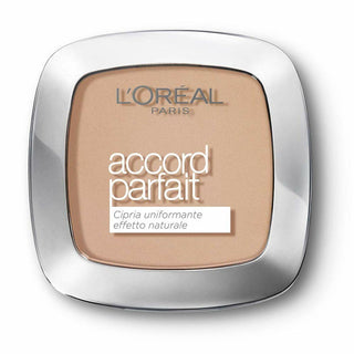 Powder Make-up Base L'Oreal Make Up Accord Parfait Nº 3.R (9 g) - Dulcy Beauty