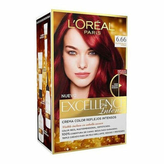 Permanent Dye Excellence Intense L'Oreal Make Up Excellence Intense - Dulcy Beauty