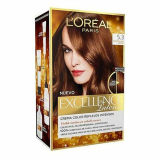 Permanent Dye Excellence Intense L'Oreal Make Up Excellence Light - Dulcy Beauty