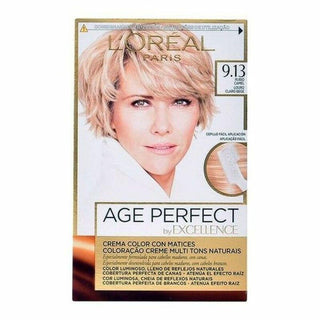 Permanent Anti-Ageing Dye Excellence Age Perfect L'Oreal Make Up - Dulcy Beauty