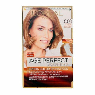Permanent Anti-Ageing Dye Excellence Age Perfect L'Oreal Make Up - Dulcy Beauty