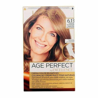 Permanent Dye Excellence Age Perfect L'Oreal Make Up 913-27419 (1 - Dulcy Beauty