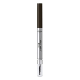 Eyebrow Pencil L'Oreal Make Up Brown Artist Xpert 109 Ebony - Dulcy Beauty
