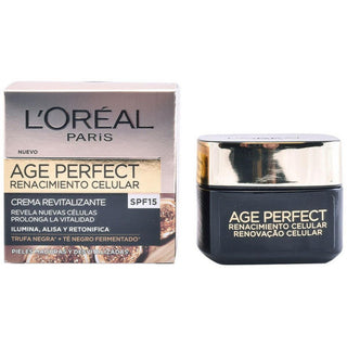 Nourishing Day Cream L'Oreal Make Up Age Perfect SPF 15 (50 ml) (50 - Dulcy Beauty
