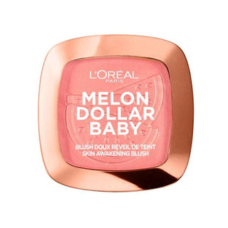 Blush MELON DOLLAR BABY L'Oreal Make Up - Dulcy Beauty