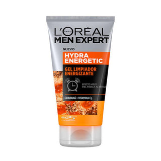 Facial Cleansing Gel Hydra Energetic L'Oreal Make Up A9815700 (100 ml) - Dulcy Beauty
