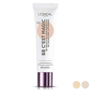 Hydrating Cream with Colour BB Cream C'Est Magig L'Oreal Make Up (30 - Dulcy Beauty