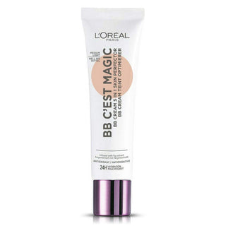 Hydrating Cream with Colour BB Cream C'Est Magig L'Oreal Make Up (30 - Dulcy Beauty