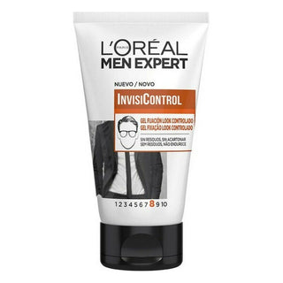Strong Hold Gel MEN EXPERT L'Oreal Make Up Men Expert Invisicontrol - Dulcy Beauty