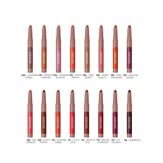 Lipstick L'Oreal Make Up Infaillible 112-spice of life (2,5 g) - Dulcy Beauty