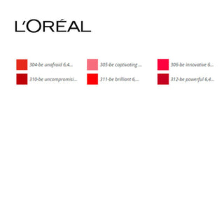 Lip-gloss Brilliant Signature L'Oreal Make Up (6,40 ml) - Dulcy Beauty