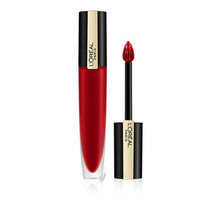Lipstick Rouge Signature L'Oreal Make Up Nº 134 Empowered - Dulcy Beauty