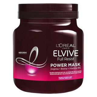 Hair Mask Elvive Full Resist L'Oreal Make Up Elvive Full Resist 680 ml - Dulcy Beauty