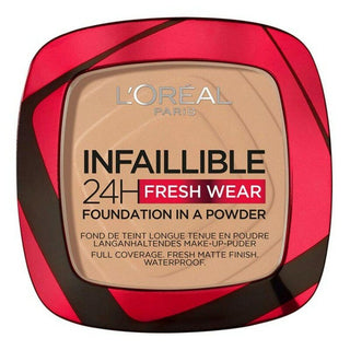 Compact Make Up L'Oreal Make Up Infallible Fresh Wear 24 hours 140 (9 - Dulcy Beauty
