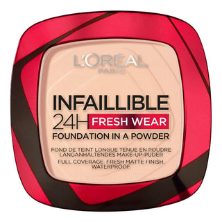 Powder Make-up Base Infallible 24h Fresh Wear L'Oreal Make Up AA187501 - Dulcy Beauty