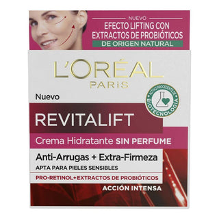 Anti-Wrinkle Cream Revitalift L'Oreal Make Up Revitalift Sin 50 ml - Dulcy Beauty