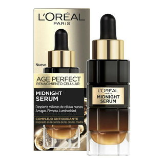 Night-time Anti-ageing Serum L'Oreal Make Up Age Perfect 30 ml - Dulcy Beauty