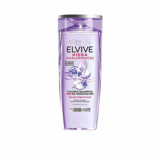 Moisturizing Shampoo L'Oreal Make Up Elvive Hidra Hyaluronic Acid (285 - Dulcy Beauty