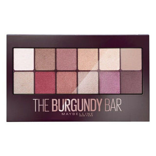 Eye Shadow Palette The Burgundy Bar Maybelline (9,6 g) - Dulcy Beauty