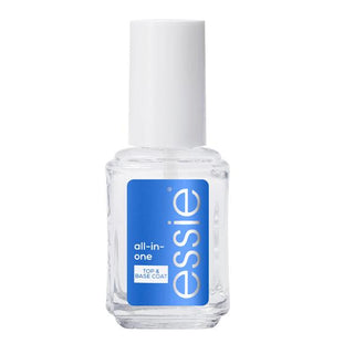 Nail polish ALL-IN-ONE base&top strengthener Essie (13,5 ml) - Dulcy Beauty