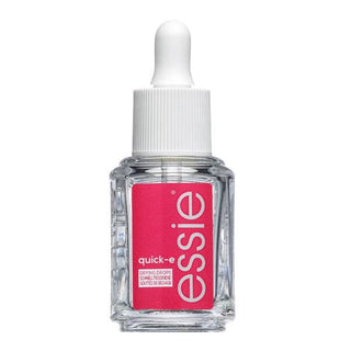 Nail polish QUICK-E drying drops sets polish fast Essie (13,5 ml) - Dulcy Beauty