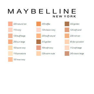 Liquid Make Up Base Fit Me! Maybelline (30 ml) (30 ml) - Dulcy Beauty