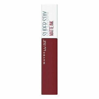 Lipstick Superstay Matte Ink Maybelline B3341700 340 Exhilarator 5 ml - Dulcy Beauty