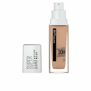 Liquid Make Up Base Maybelline Superstay Activewear 30 h Foundation 28 - Dulcy Beauty