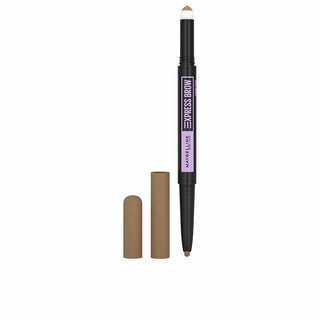 Eyebrow Pencil Maybelline Express Brow Satin Duo 01 Dark Blond - Dulcy Beauty