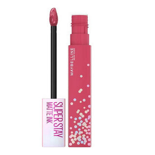 Lipstick Maybelline Superstay Matte Ink Birthday edition Birthday - Dulcy Beauty