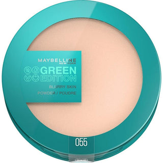 Compact Powders Maybelline Green Edition Nº 55 - Dulcy Beauty