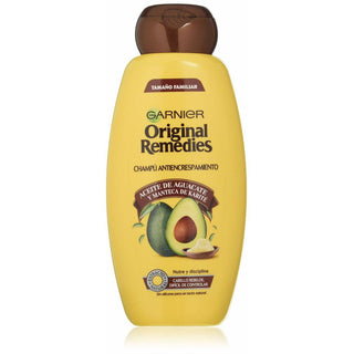 Anti-Frizz Shampoo Garnier Original Remedies Avocado Shea 600 ml - Dulcy Beauty