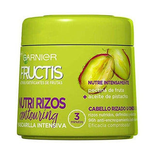 Hair Mask Hidra Rizos Garnier Fructis 300 ml (300 ml) - Dulcy Beauty