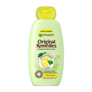 Purifying Shampoo Original Remedies Garnier Original Remedies (300 ml) - Dulcy Beauty
