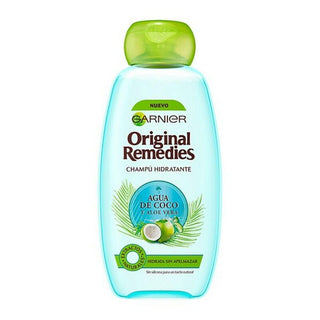Moisturizing Shampoo Original Remedies Agua Coco Y Aloe Garnier (300 - Dulcy Beauty