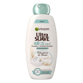 Children's Shampoo Garnier Ultra Suave Oatmeal Shampoo and Conditioner - Dulcy Beauty
