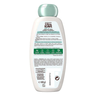 Children's Shampoo Garnier Ultra Suave Oatmeal Shampoo and Conditioner - Dulcy Beauty