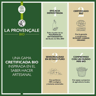 Facial Cream La Provençale Bio (50 ml) - Dulcy Beauty