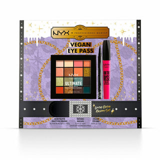 Make-Up Set NYX Vegan Eye Pass Limited edition 3 Pieces - Dulcy Beauty