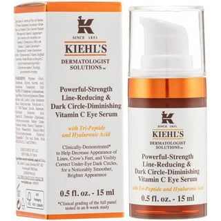Firming Serum for the Eye Contour Kiehl's Powerful Strength 15 ml - Dulcy Beauty