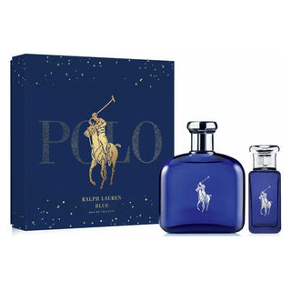 Men's Perfume Set Ralph Lauren Polo Blue - Dulcy Beauty