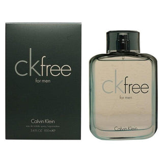 Men's Perfume Ck Free Calvin Klein EDT - Dulcy Beauty