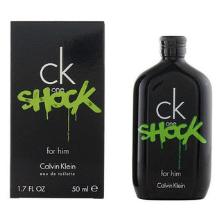 Men's Perfume Ck One Shock Him Calvin Klein EDT - Dulcy Beauty