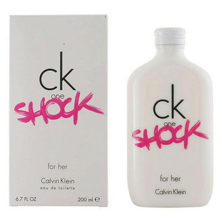Women's Perfume Ck One Shock Calvin Klein EDT Ck One Shock For Her - Dulcy Beauty