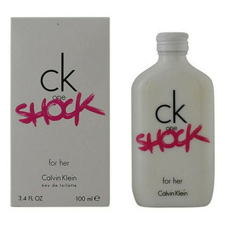 Women's Perfume Ck One Shock Calvin Klein EDT Ck One Shock For Her - Dulcy Beauty