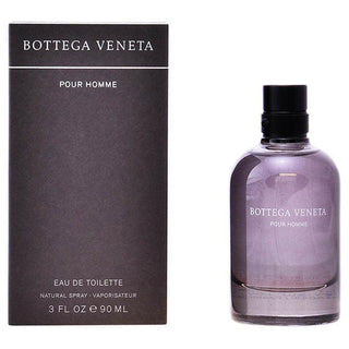 Men's Perfume Bottega Veneta Pour Homme EDT (90 ml) - Dulcy Beauty