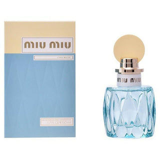 Women's Perfume L'eau Bleue Miu Miu EDP - Dulcy Beauty