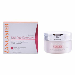 Anti-Ageing Night Cream Total Age Correction Lancaster 40661021000 (50 - Dulcy Beauty